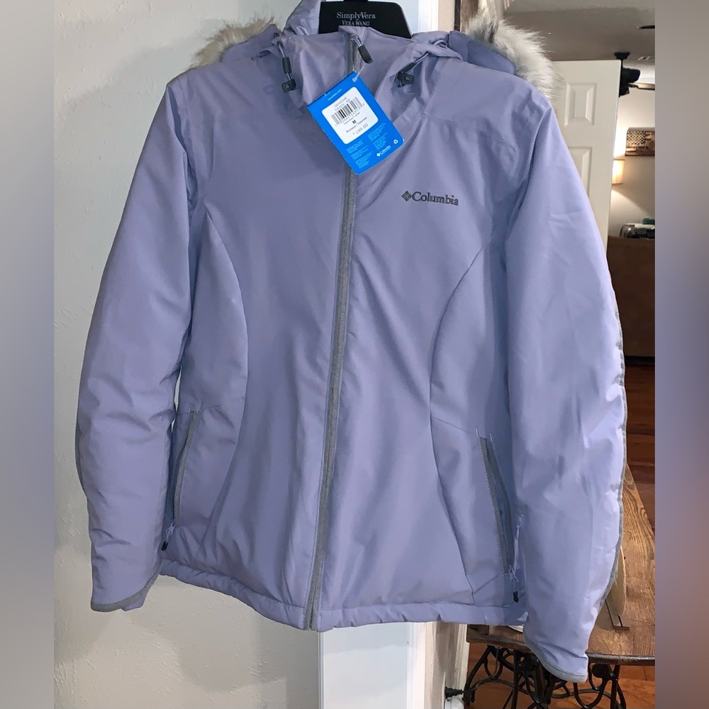 NWT Women’s Columbia Alpine Slide Jacket - Dusty Iris - Medium
